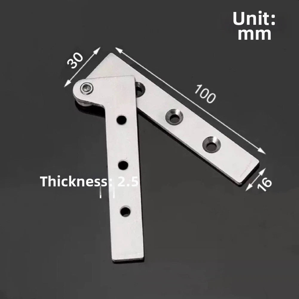 Stainless Steel Hinge for Aluminum and Wooden Door Systems