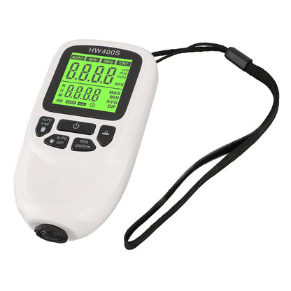 Paint Thickness Meter for Automotive Coatings (Multifunctional Measurement)