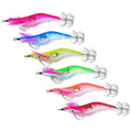 6X Electronic Glow Lure with Light Reflection and Internal Noise Beads