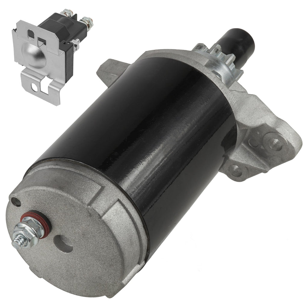 Starter and Solenoid Replacement for John Deere F910 (420, 318) (2001–2019)