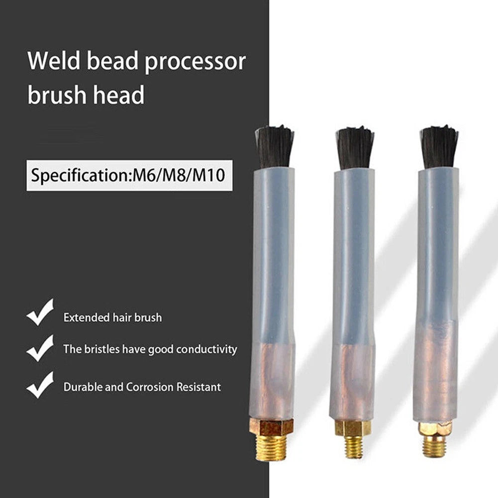 Powerful Weld Cleaning Brush for Electrolytic Pickling Process