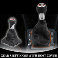6 Speed Manual Shifter Knob with Cover for Audi A6 (2004–2008)