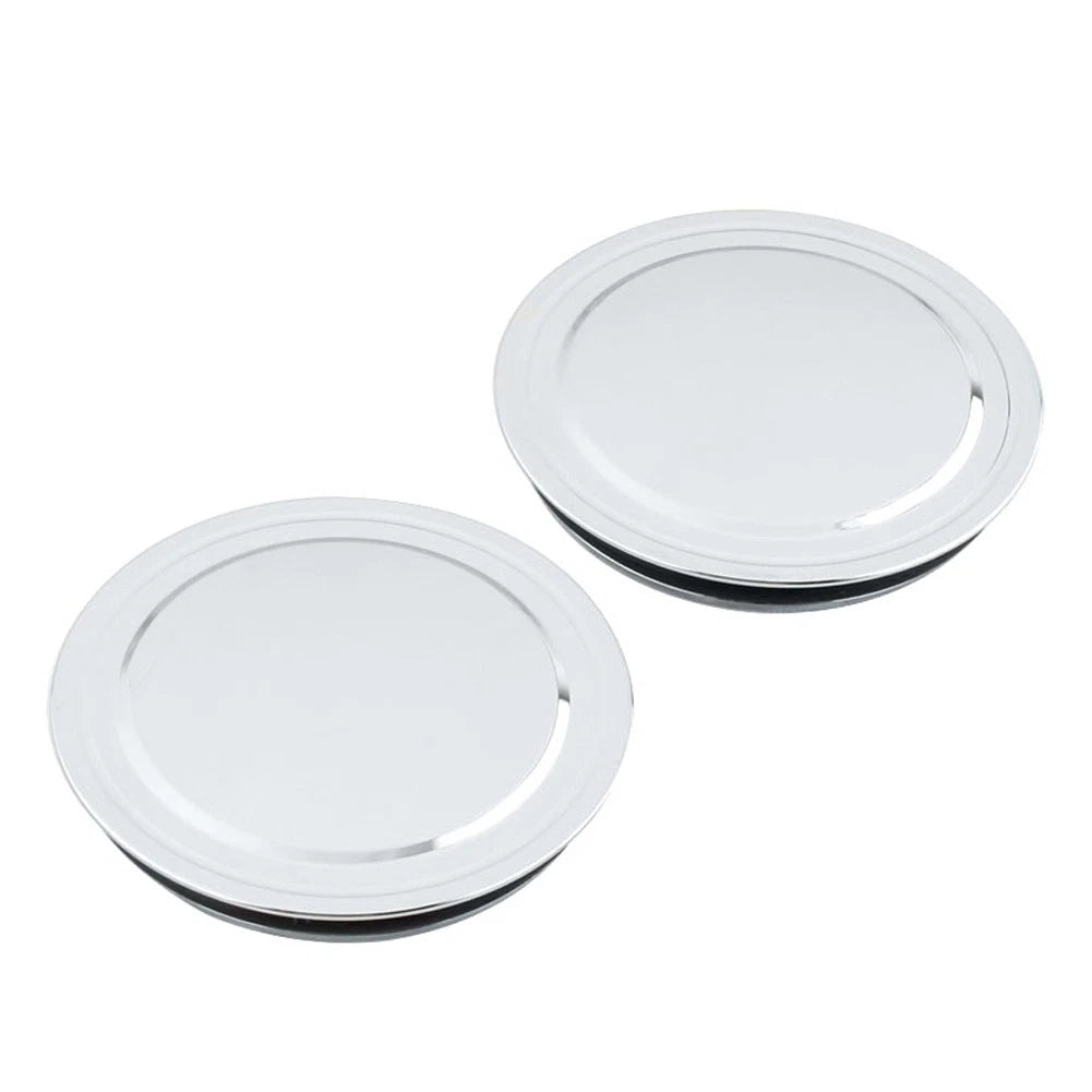 Silver Frame Hole Cover Aluminum Alloy for Yamaha VMAX 1200 (1985–2007)