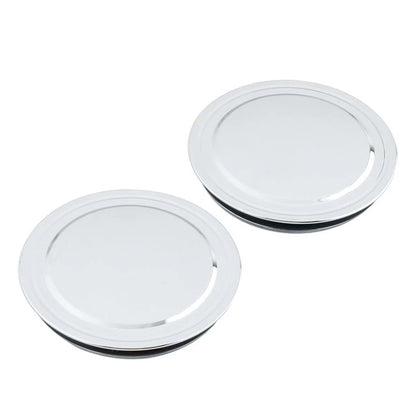 Silver Frame Hole Cover Aluminum Alloy for Yamaha VMAX 1200 (1985–2007)