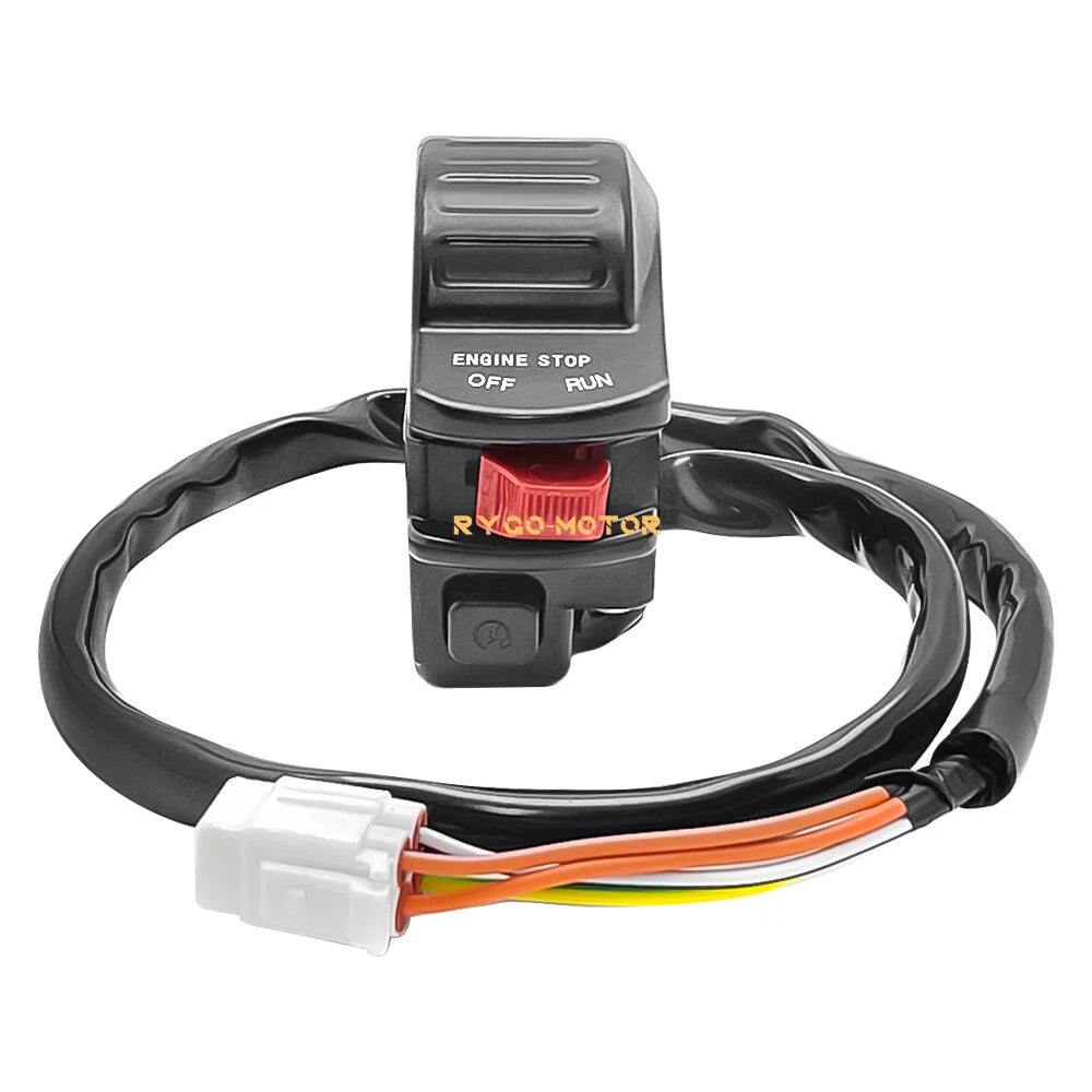 Handlebar Control Start Kill Stop Switch for Suzuki LT-Z90 (2007–2023)
