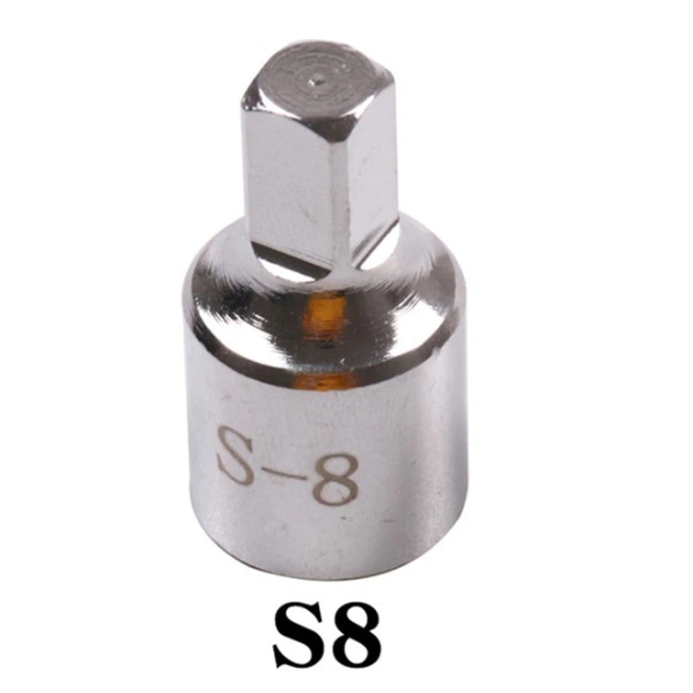 Oil Drain Pan Tool 8mm Square Head for