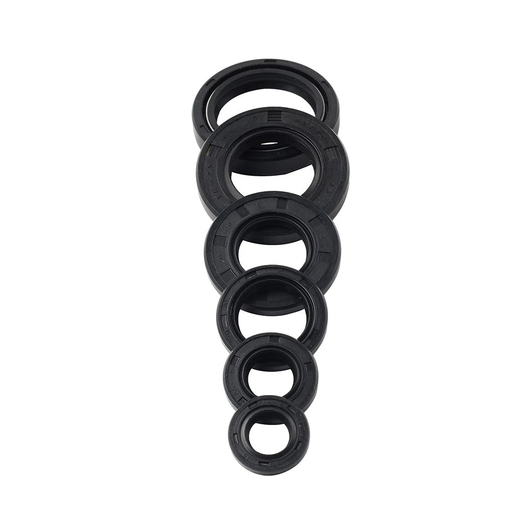7X Engine Crank Oil Seal Set for Yamaha Blaster YFS200 (1988–2006)