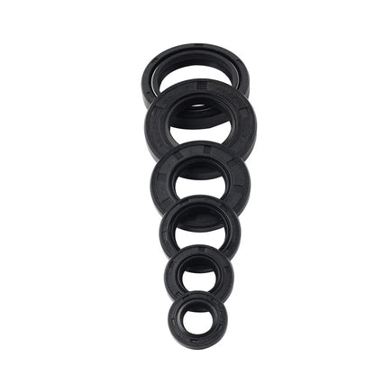 7X Engine Crank Oil Seal Set for Yamaha Blaster YFS200 (1988–2006)