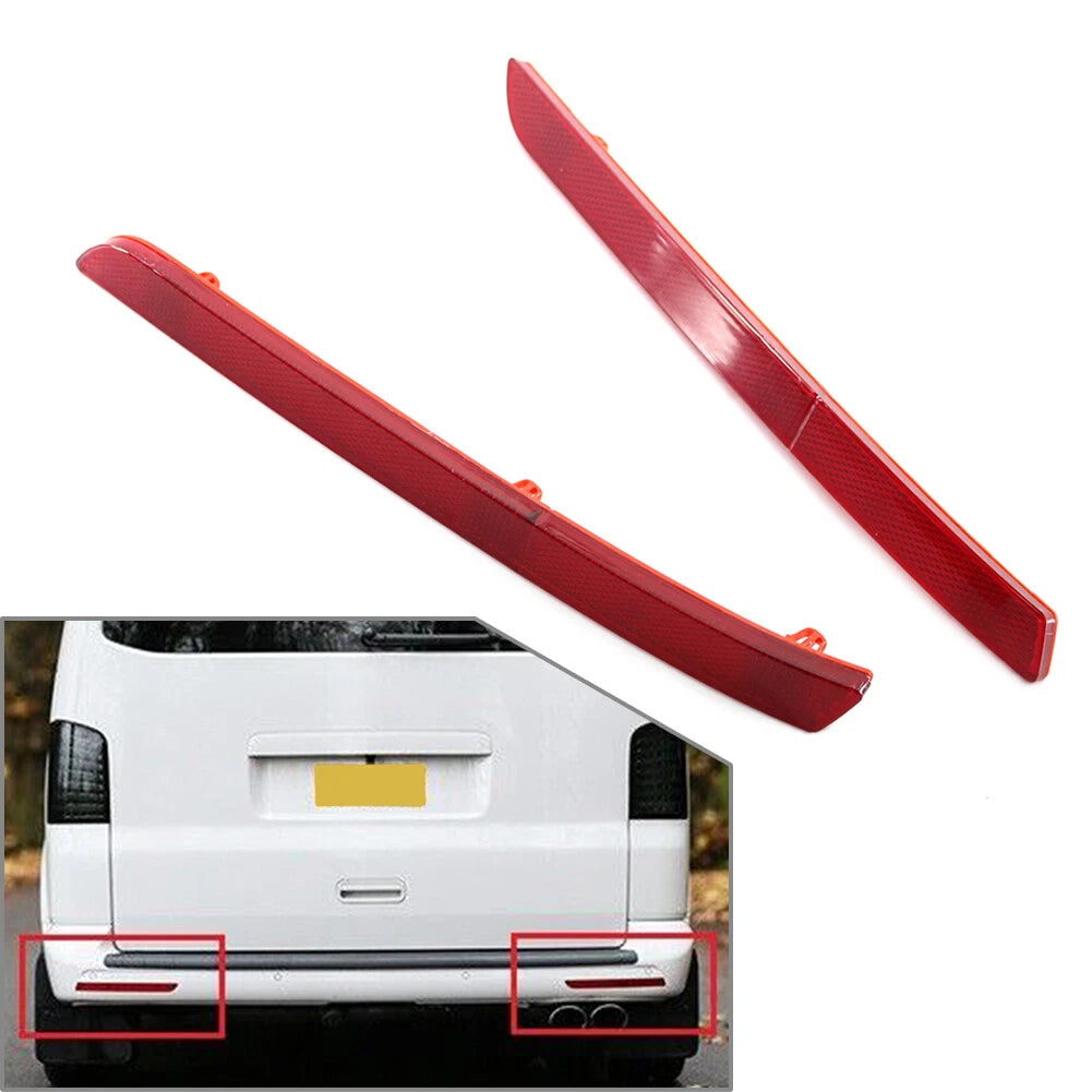 Rear Bumper Reflector Tail Light for VW T5 Transporter (2003–2015)