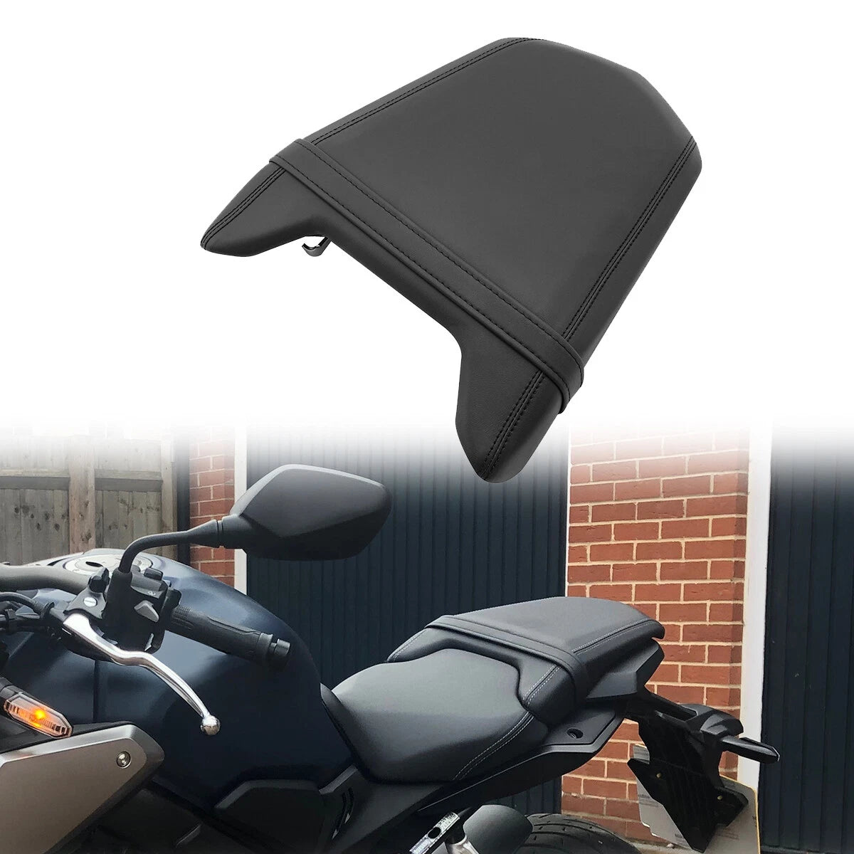 Rear Passenger Pillion Seat for Honda CB650R CB650RA (2019–2023)