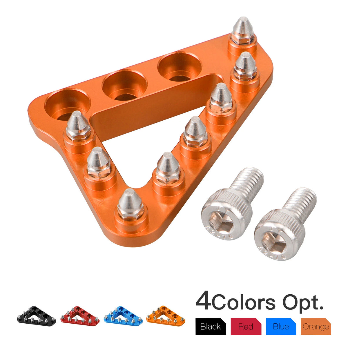 Brake Pedal Lever Step Plate Tip for KTM 690 Enduro R/SMC R (2008–2023)