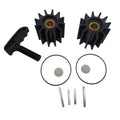 2X Impeller Kits w/ Puller for Cummins 3802444, Caterpillar 1W5664