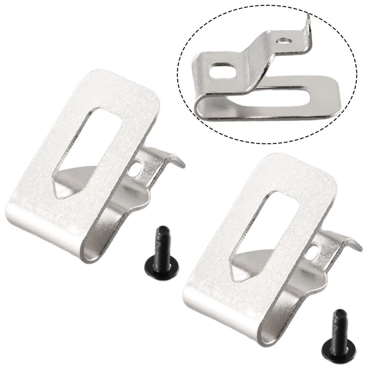 2X Belt Clip Hooks for DeWalt Drill Driver DCD980