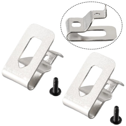 2X Belt Clip Hooks for DeWalt Drill Driver DCD980