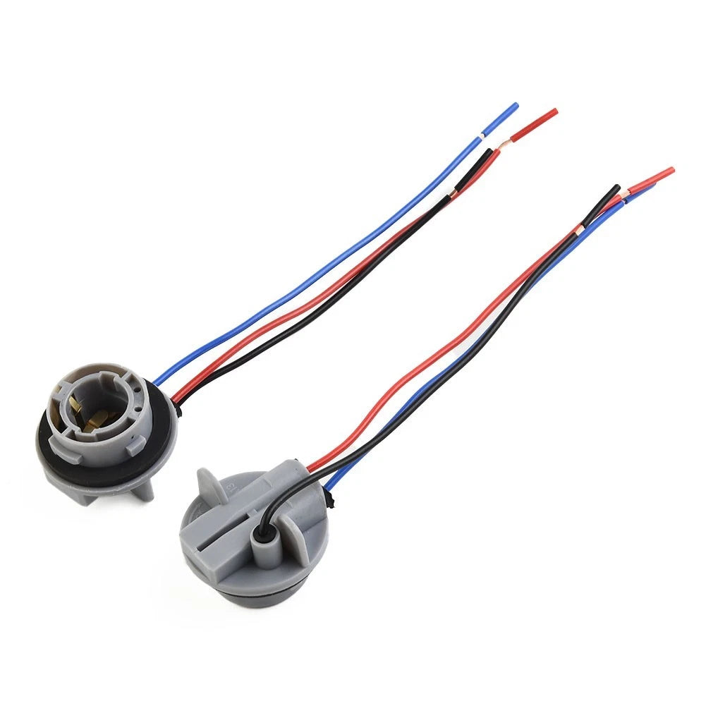 2X 1157 LED Brake Light Socket Adapter for (P21/5W)