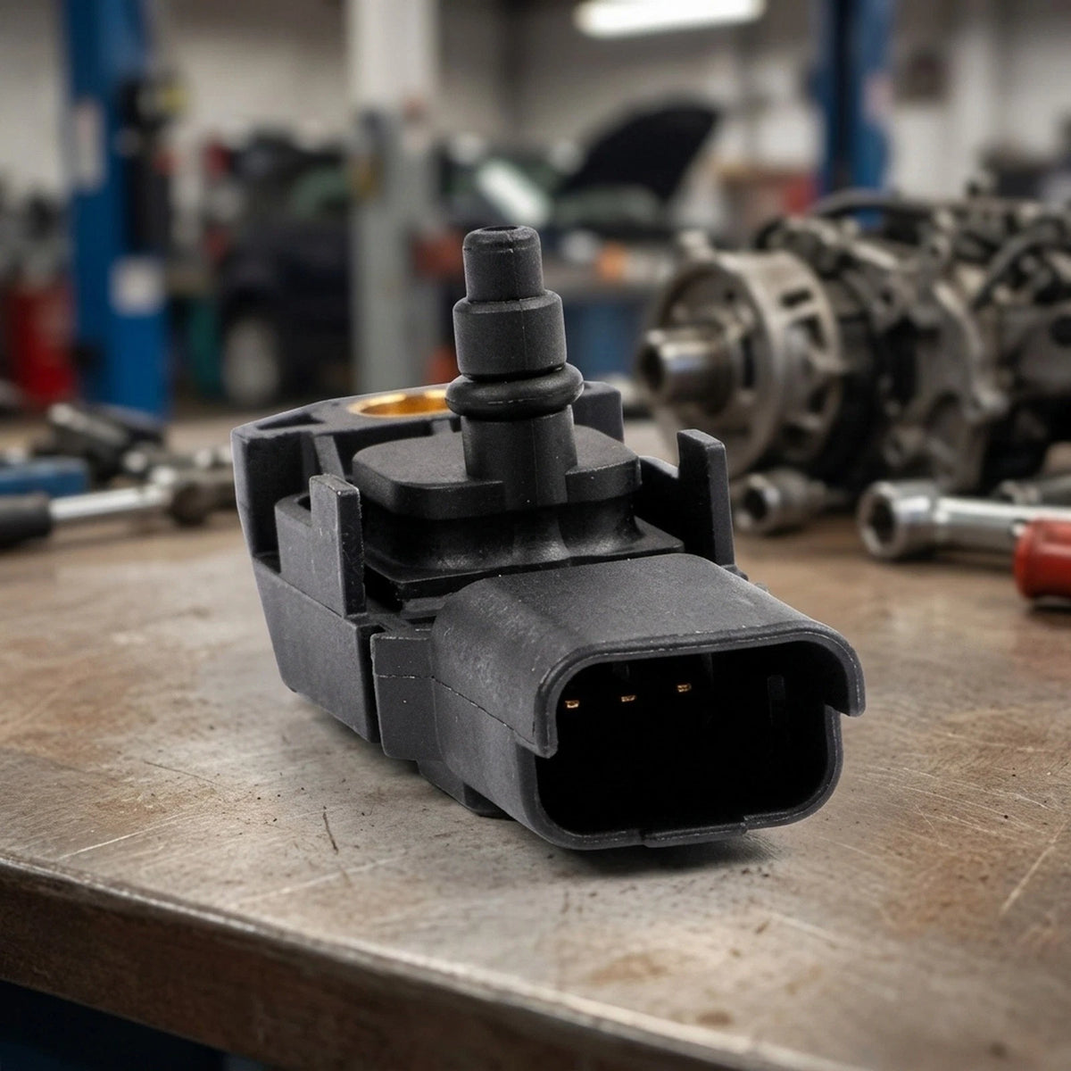 Fuel Injection Control Intake Manifold Pressure Sensor for