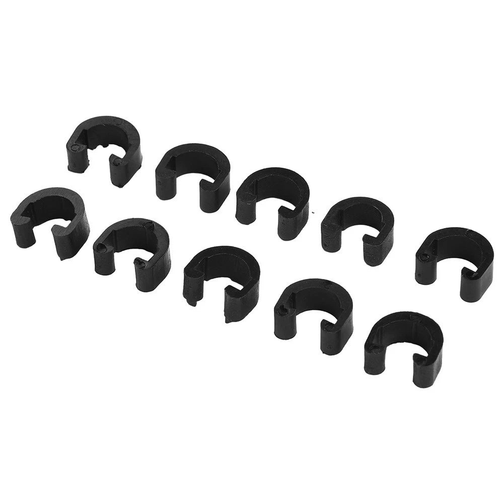 10X C Type Buckles for Bicycle (Plastic C-shaped)