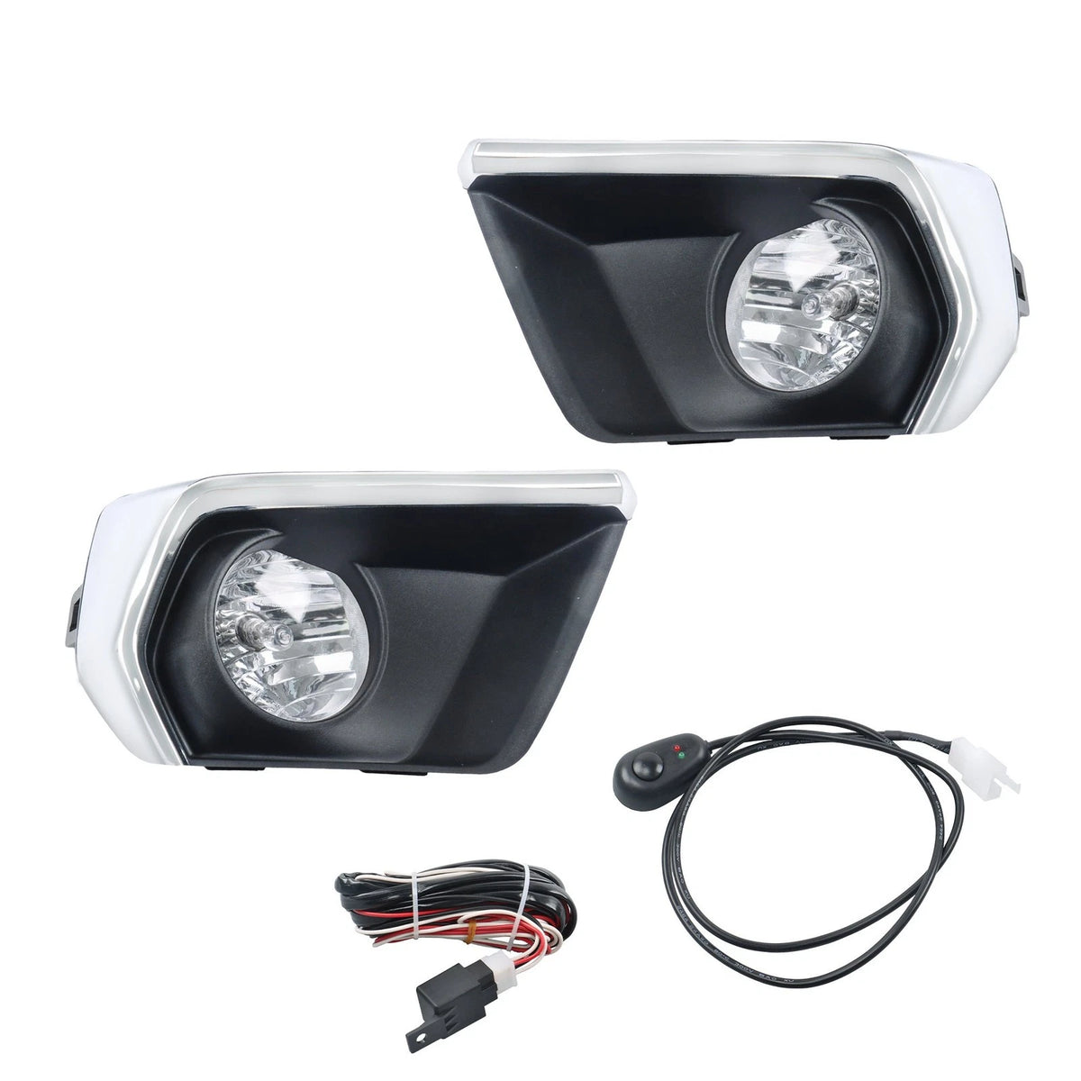 Fog Lights Lamp Set with Switch & Wire for Chevy Colorado (2021–2022)