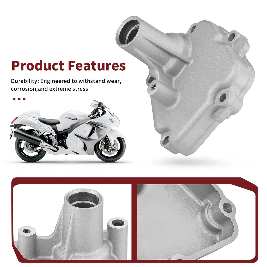 Gear Shifter Cover + Gasket for Suzuki Hayabusa GSX1300R (1999–2007)