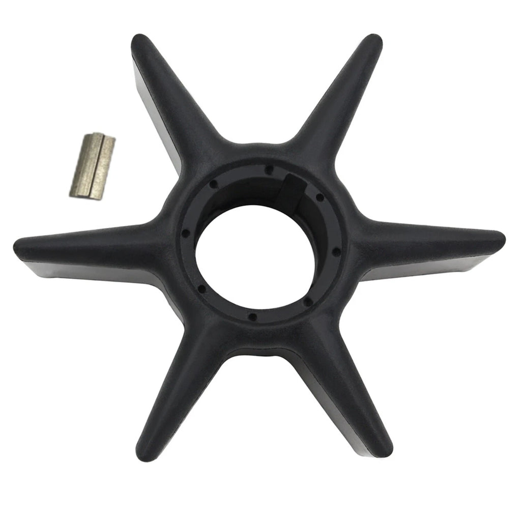 Water Pump Impeller with Key 6AW-44352-00 for Yamaha 4 Stroke 300-350 hp (2000–2023)