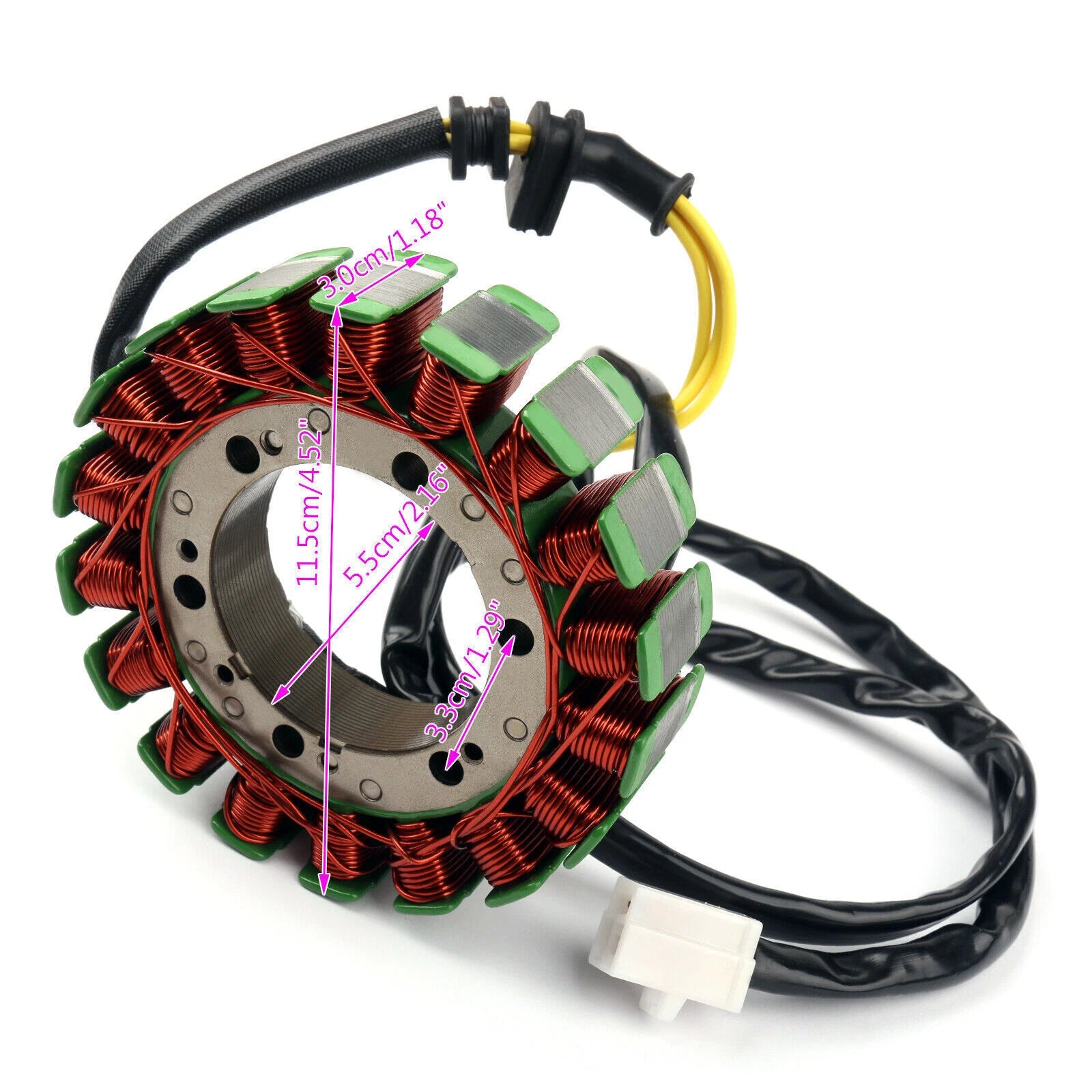 Generator Stator Coil 31120-MY1-004 for Honda XRV750L Africa Twin (1990–1992)