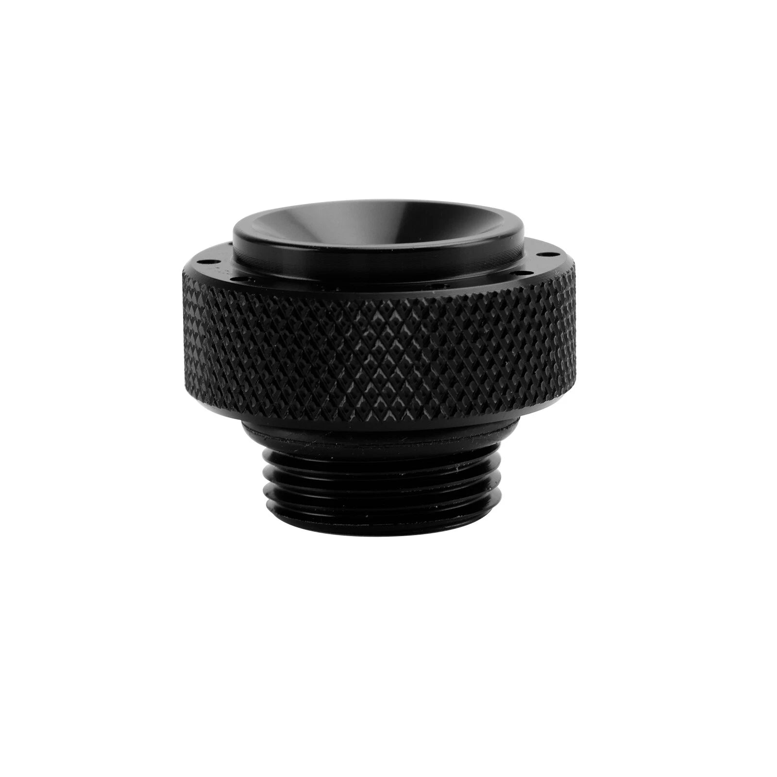 CNC Oil Filler Plug for Scram 411 Hunter / Meteor / Classic 350 (2021–2023) Black