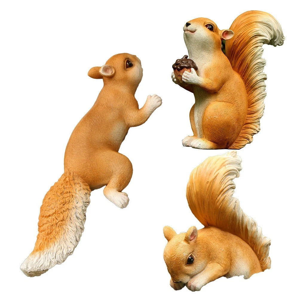 Outdoor Animal Garden Decoration with Sturdy Base