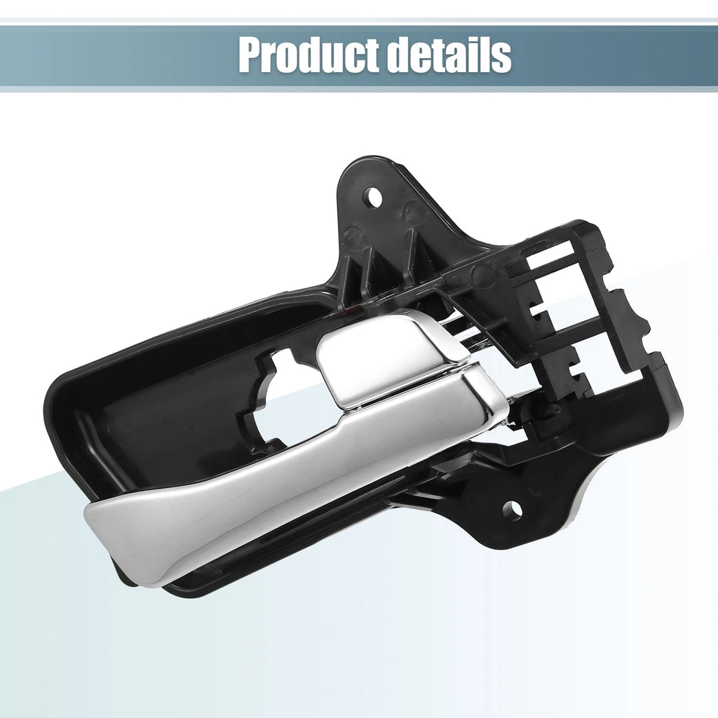 Interior Front Right Door Handle Covers Trim Replacement for Hyundai Elantra (2011–2018)