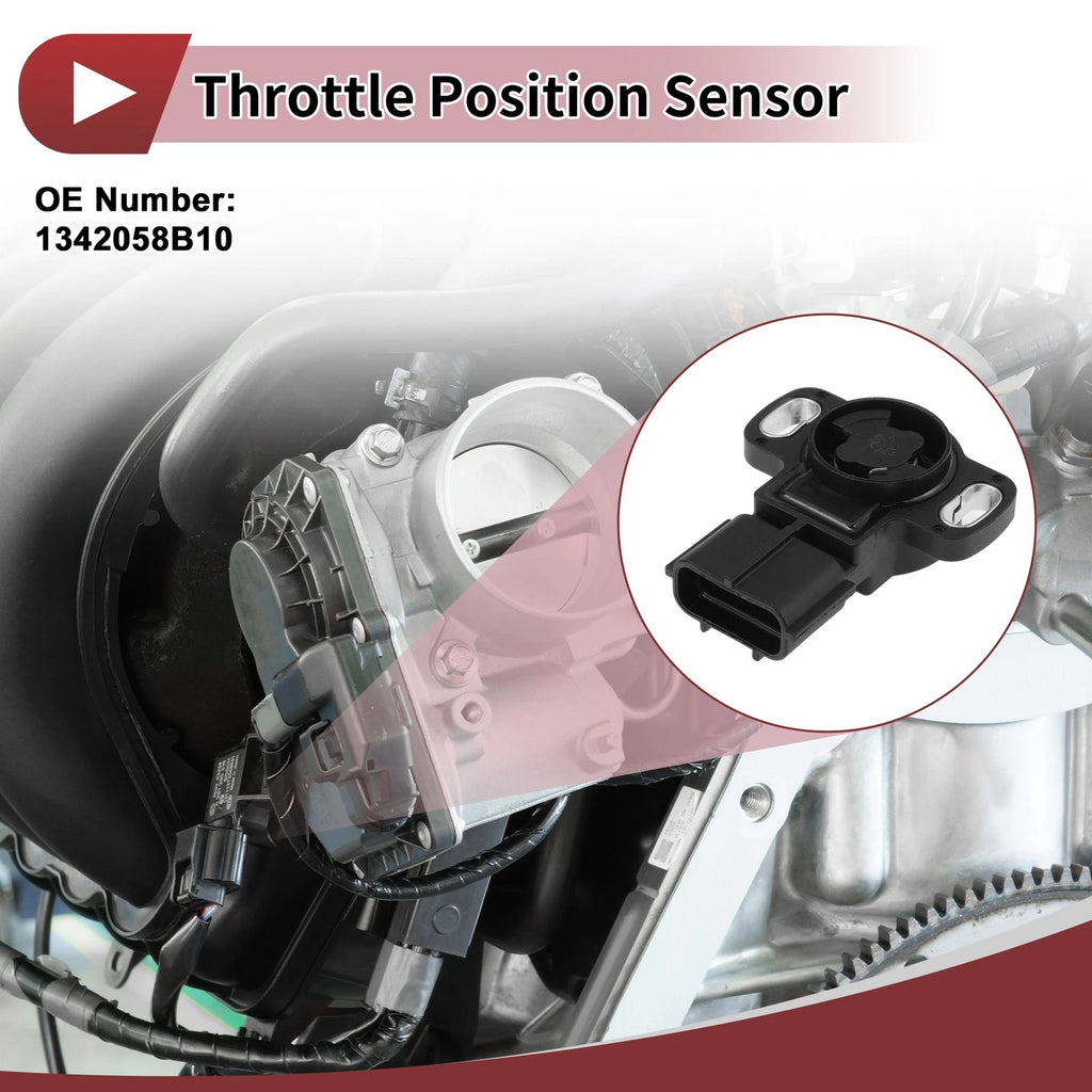 Throttle Position Sensor OEM Replacement for Chevrolet Tracker (1998–1998)