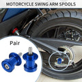 Motorcycle Swingarm Spools CNC 6mm Pair for Yamaha 6mm (2016–2023)
