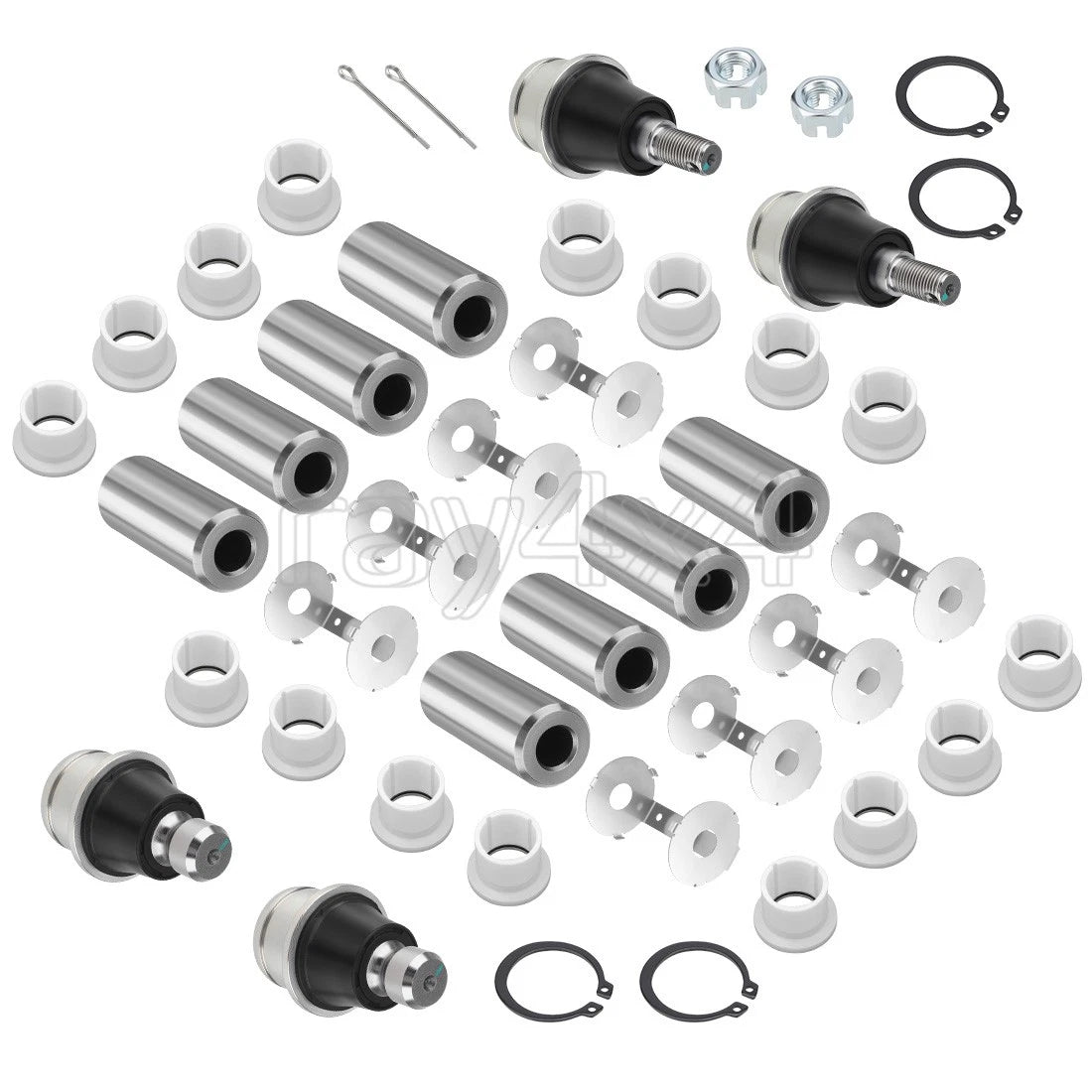 Front A Arm Bushing Ball Joint Kit for Can-Am Maverick 1000R (2013–2023)