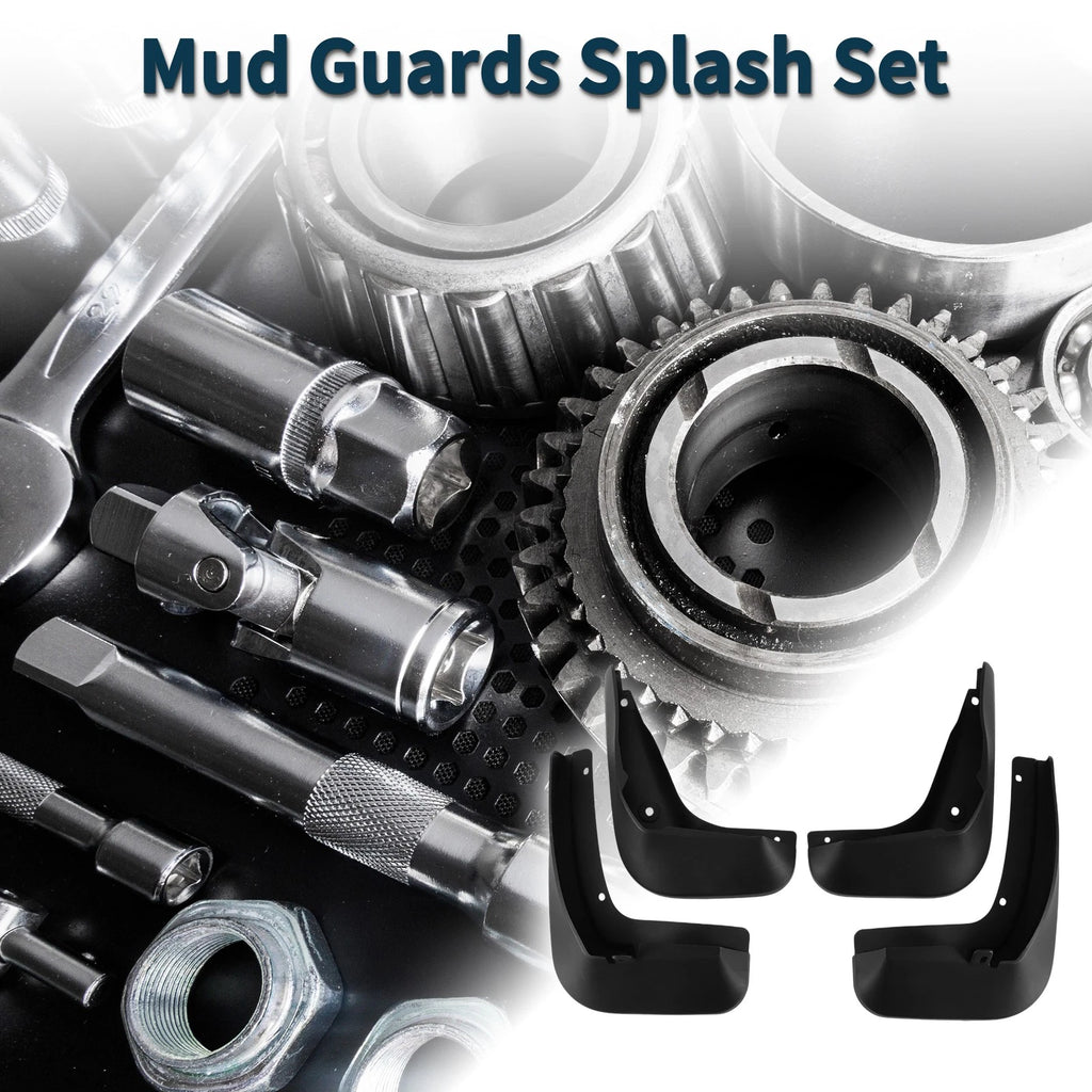 Mud Flaps Splash Guards 1 Set Mud Guards for Volkswagen Golf Wagon MK7 (2016–2023)