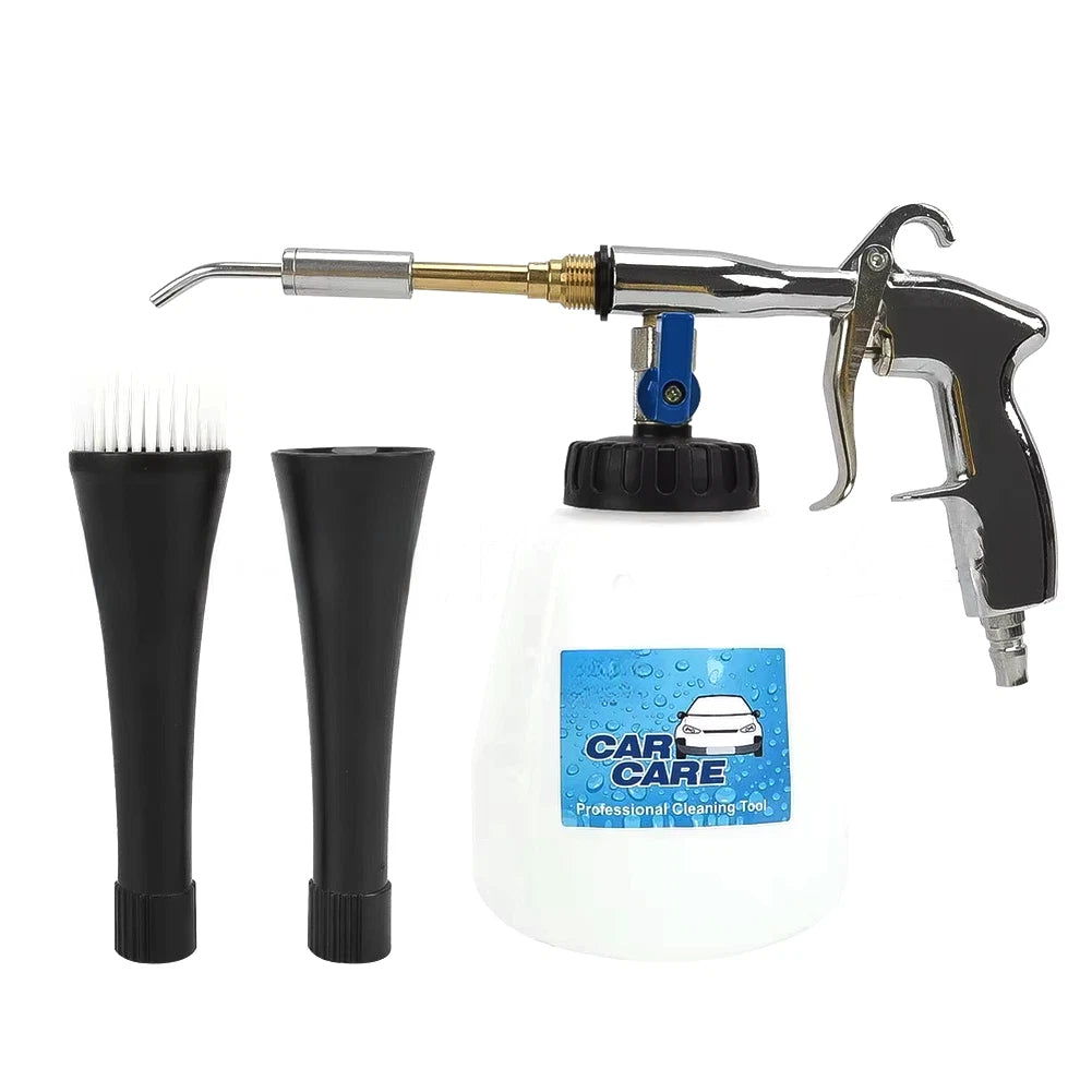 Rotating Hose Car Cleaning Pistol with Two Selectable Modes