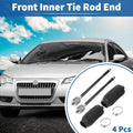 Front Inner Tie Rod End Links Set for Chrysler 300 (2011–2014) RWD 4pc