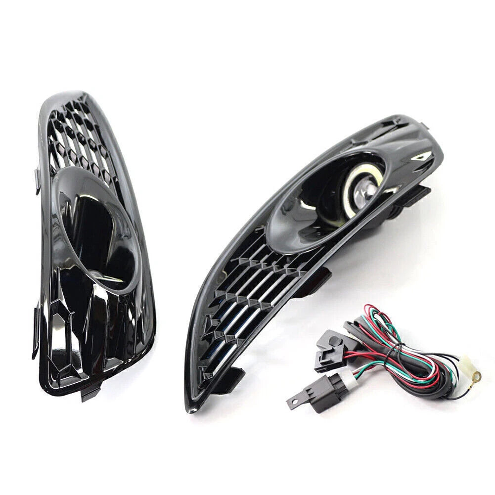 Set of 2 Front LED Fog Lamps for Ford Fiesta (2012–2016)