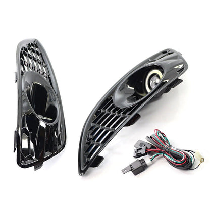 Set of 2 Front LED Fog Lamps for Ford Fiesta (2012–2016)