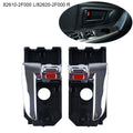 2X Inner Door Handle Set for KIA (2004–2009) Left & Right Chrome