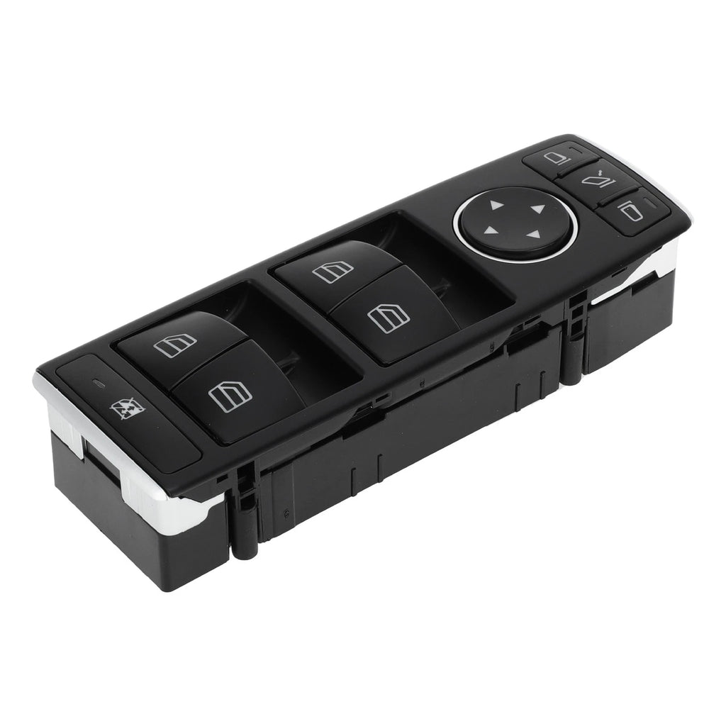 Front Driver Side Power Window Switch for Mercedes-Benz C200 (2005–2018)