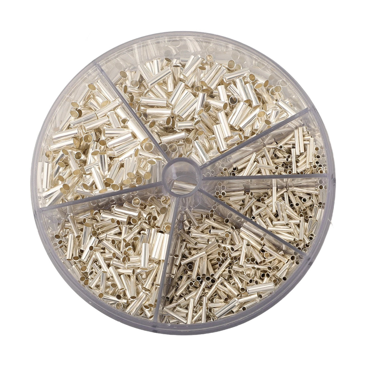 1900pcs Non-Insulated Wire End Terminal Ferrules for