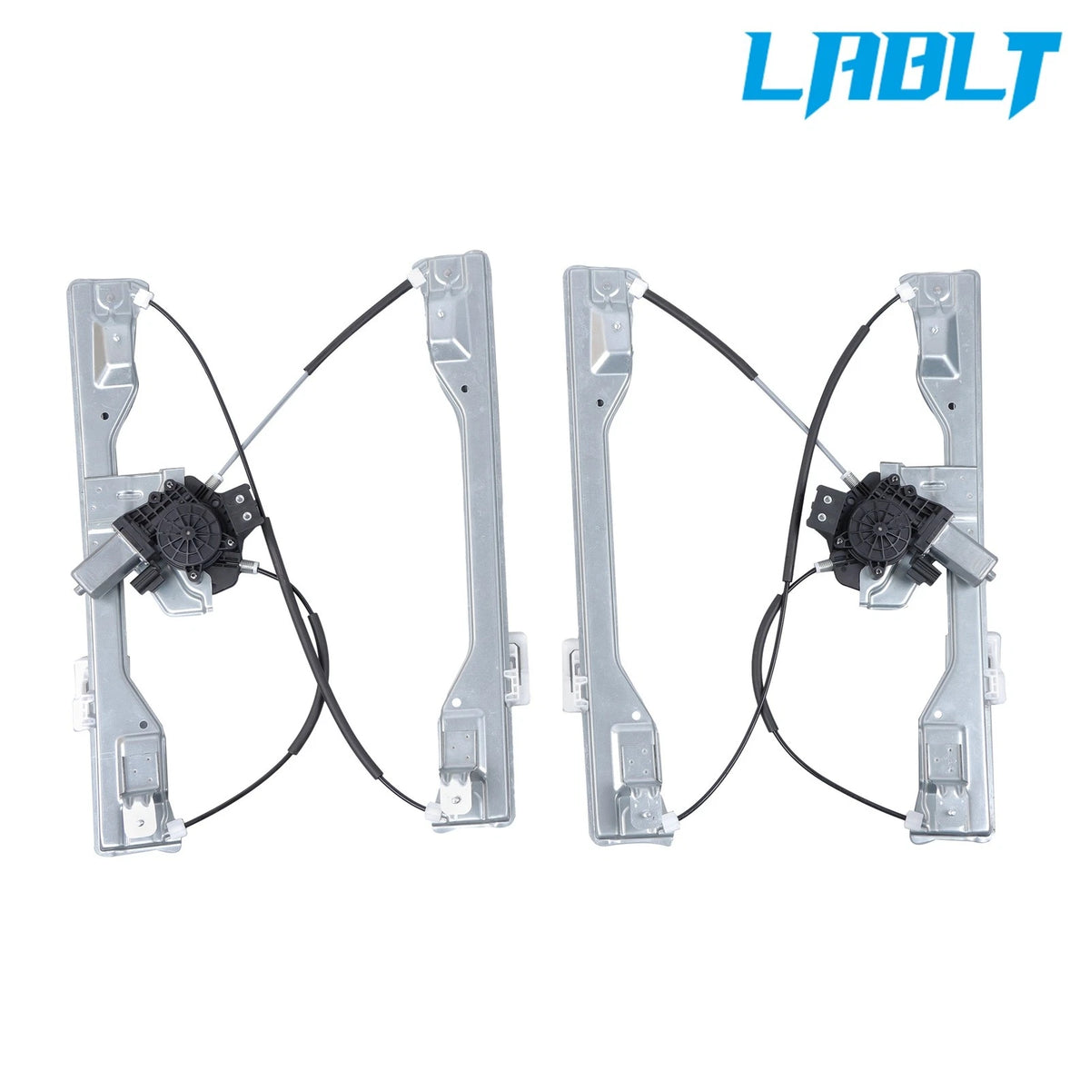 Set of 2 Window Regulators w/ Motor for Ford F-250 Super Duty (2015–2020)