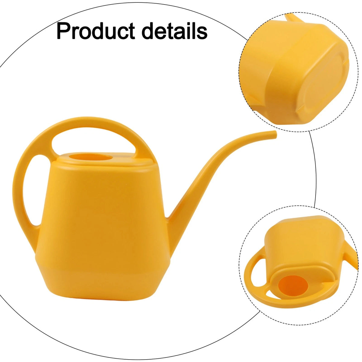 Lightweight Long Spout Watering Can for Easy Handling