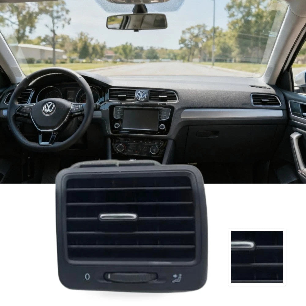 Dashboard Air Vent Heater Outlet for VW Jetta Golf GTI Eos Passat (2006–2014)