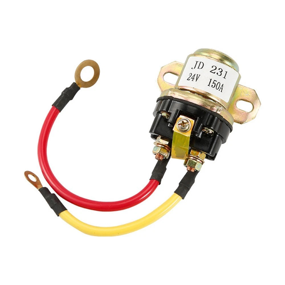 Glow Control Relay for Car Starter Engine Start Control (NO 150A 14VDC)