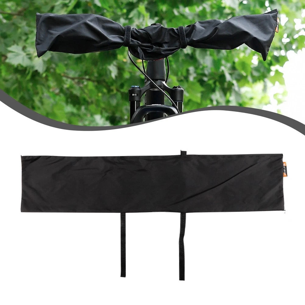 Bike Handlebar Protector Cover for Cycling (Waterproof, Dustproof)