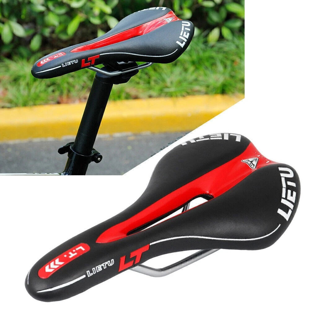 Bicycle Saddle Pad for Road Mountain Bike (Silicone, Skid-proof)