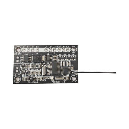 12V Wireless Solar Flashing Light Control Module with Dual Output Circuit Board