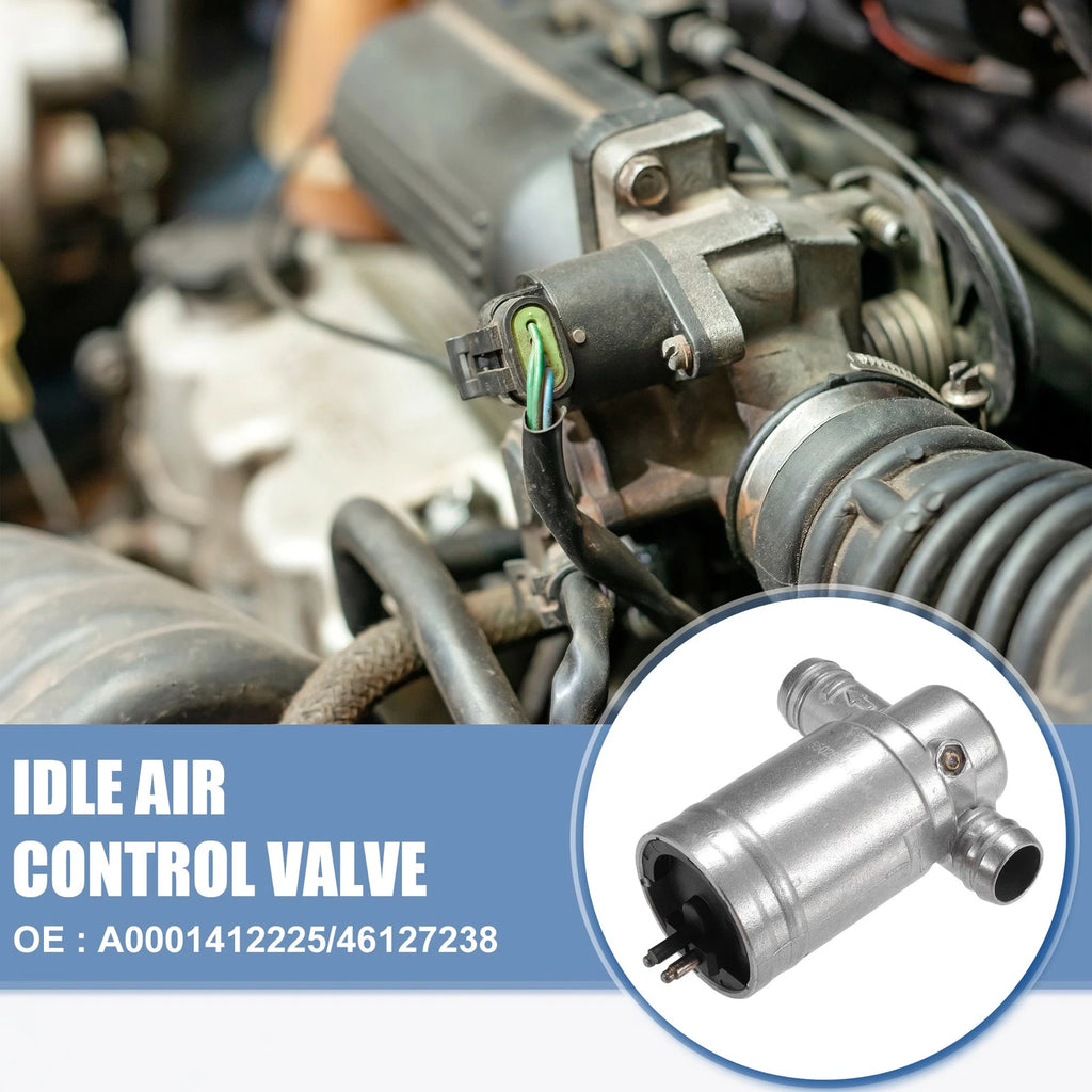 Idle Air Control Valve Replacement for Mercedes-Benz 190E 300CE (1984–1989)