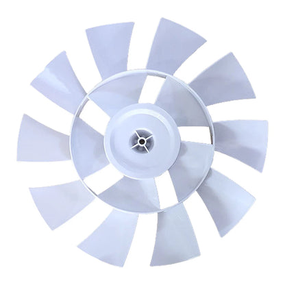 Dual Layer ABS Fan Components Kit for 12 Inch and 14 Inch Floor Fans