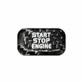 Engine Start Stop Button Sticker for Volvo V40 V60 S60L S60 XC60 S80L (2012–2020)