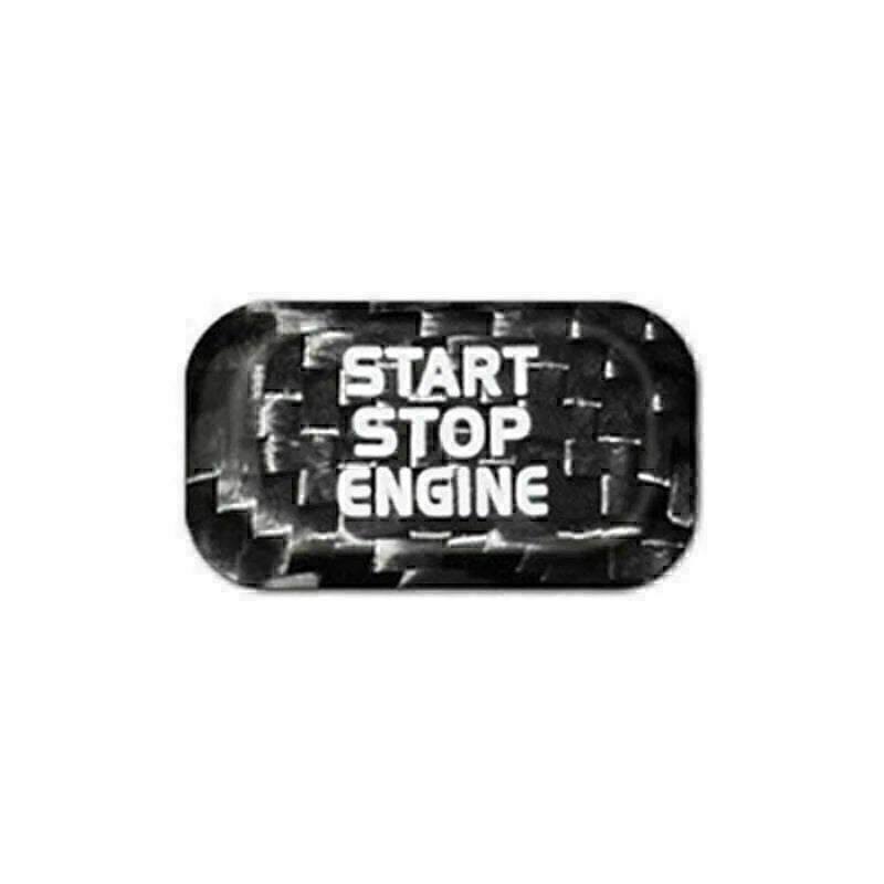 Engine Start Stop Button Sticker for Volvo V40 V60 S60L S60 XC60 S80L (2012–2020)